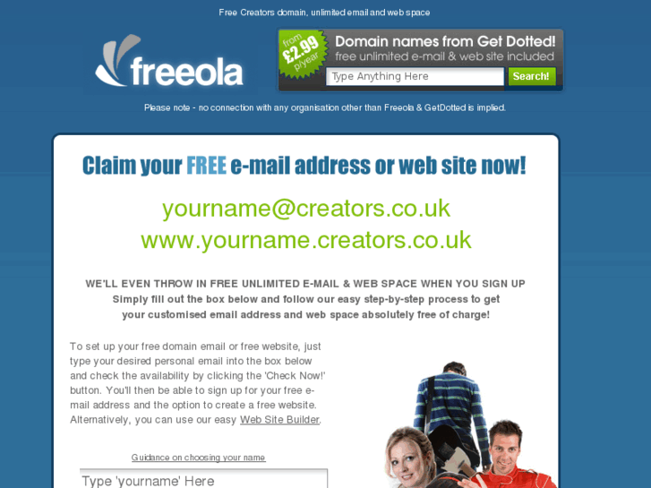 www.creators.co.uk