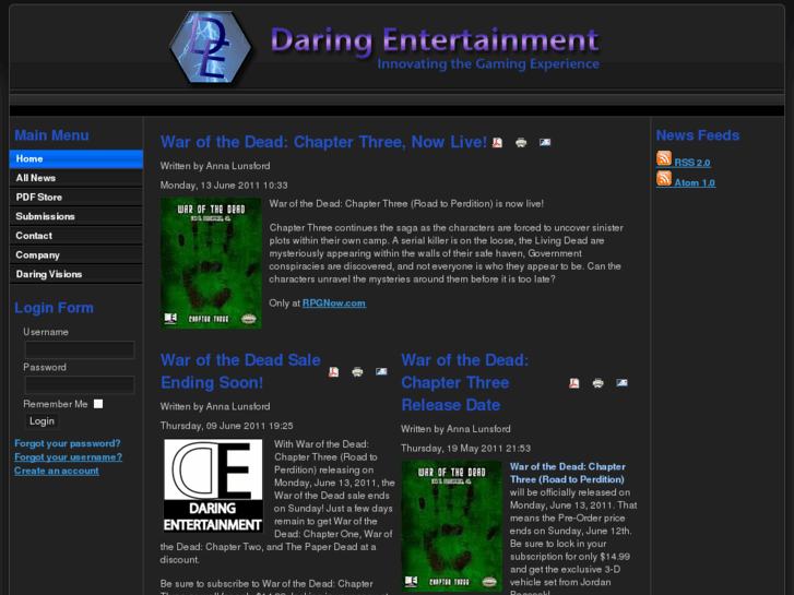 www.daringentertain.com