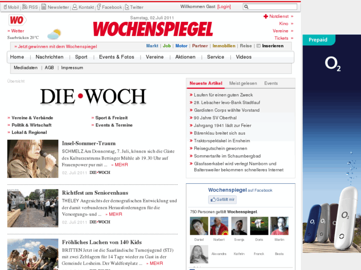 www.diewoch.de