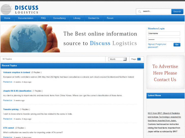 www.discusslogistics.com