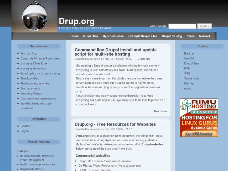 www.drup.org