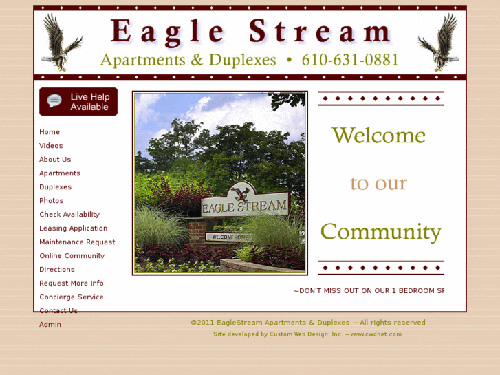 www.eaglestream.com