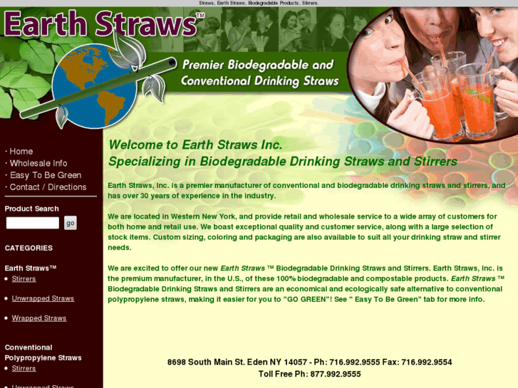 www.earthstraws.com