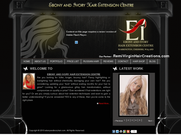 www.ebonyandivoryhair.com