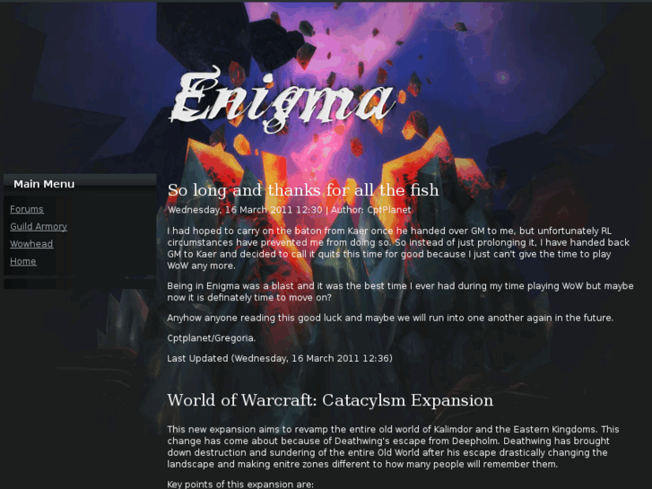 www.enigma-wow.org