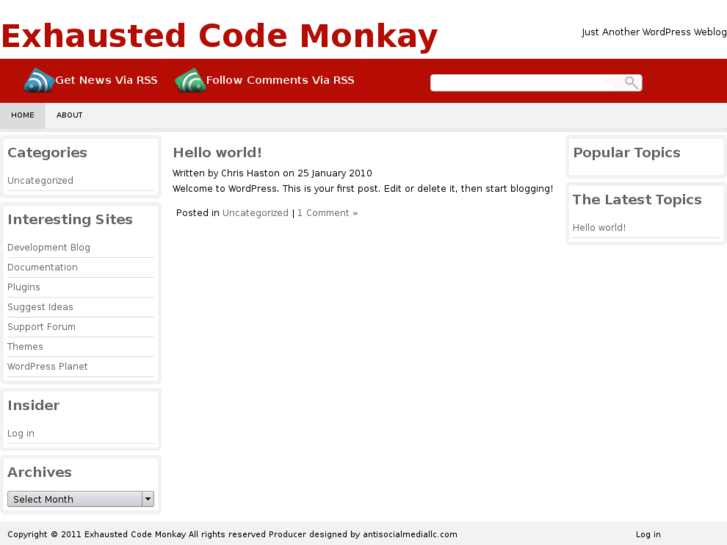 www.exhaustedcodemonkey.com