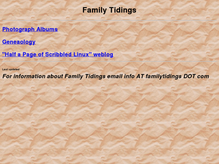www.familytidings.com