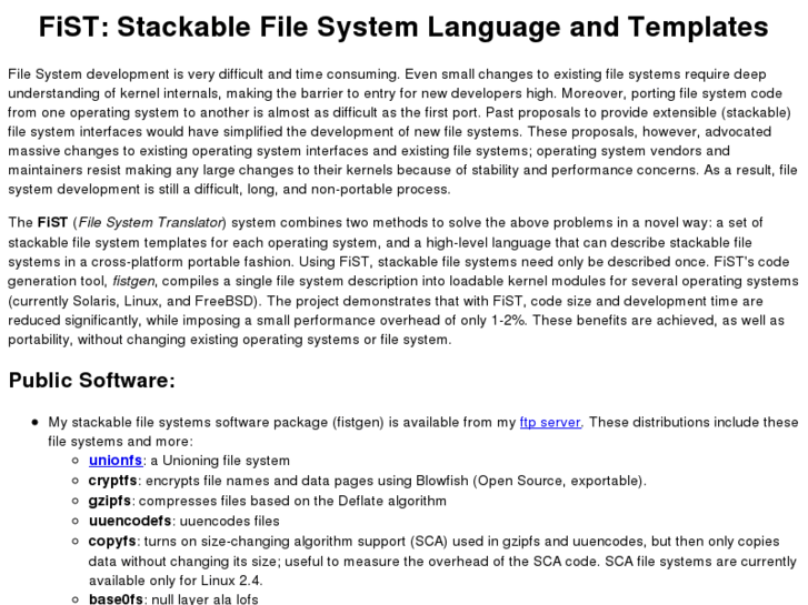 www.filesystems.org