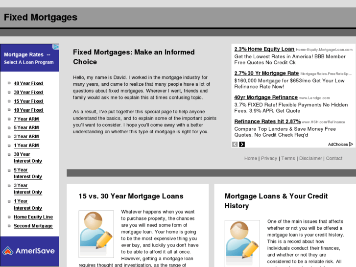 www.fixed-mortgages.org