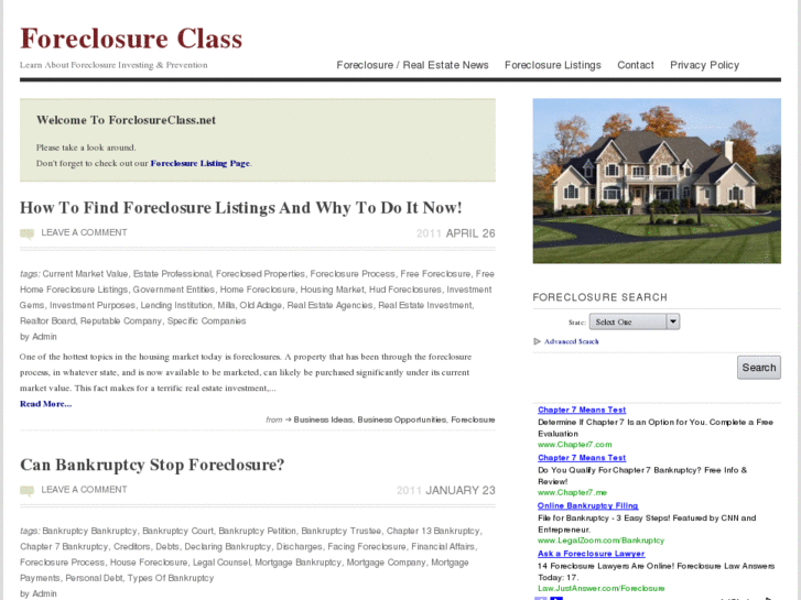 www.foreclosureclass.net