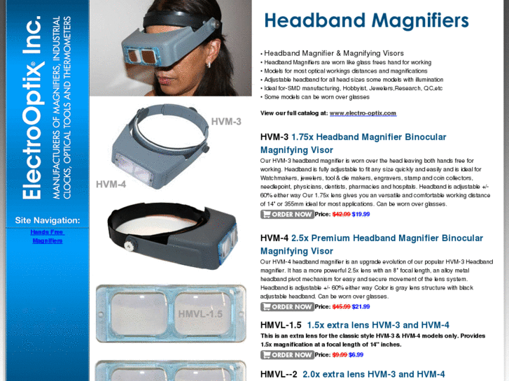 www.headbandmagnifiers.com