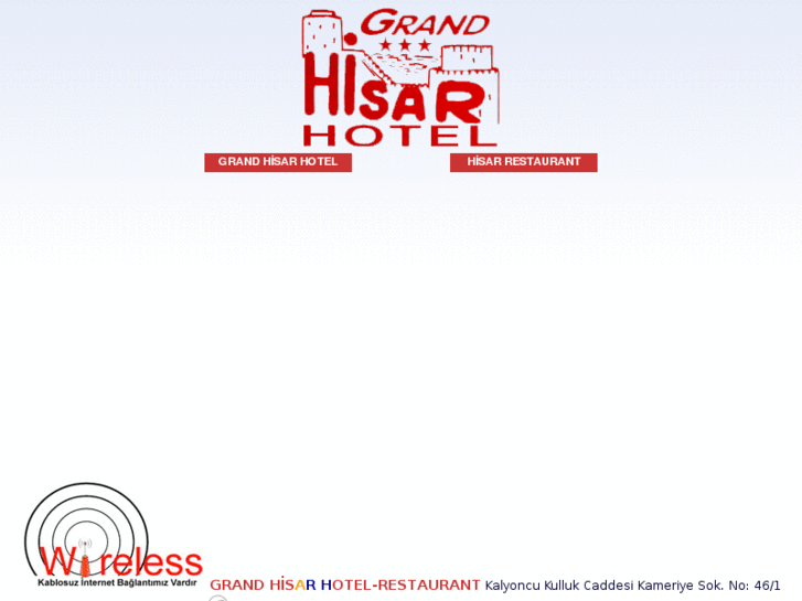 www.hisarhotel.com