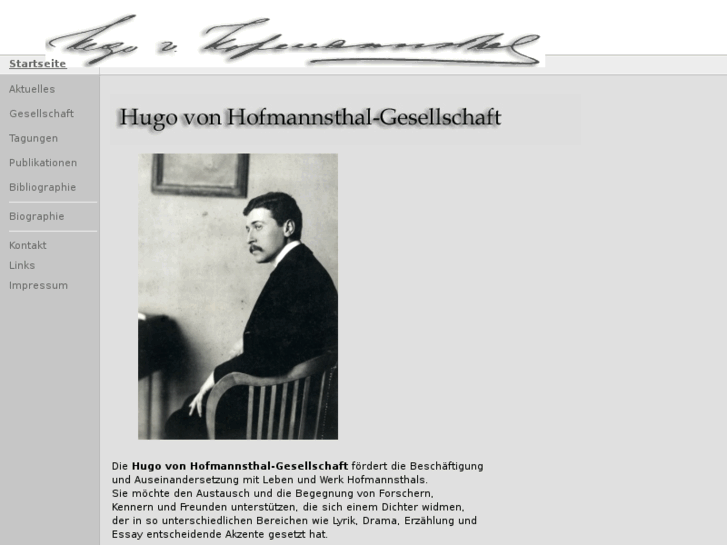 www.hofmannsthal-gesellschaft.com