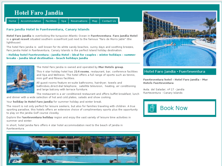 www.hotel-farojandia.com