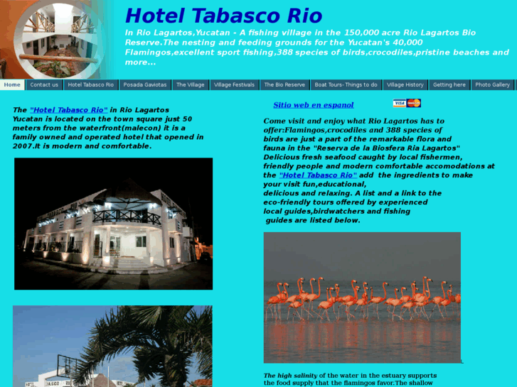 www.hotelriolagartos.com