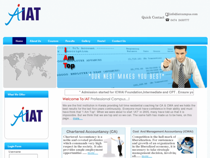www.iatcampus.com