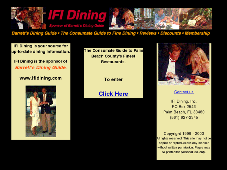 www.ifidining.com