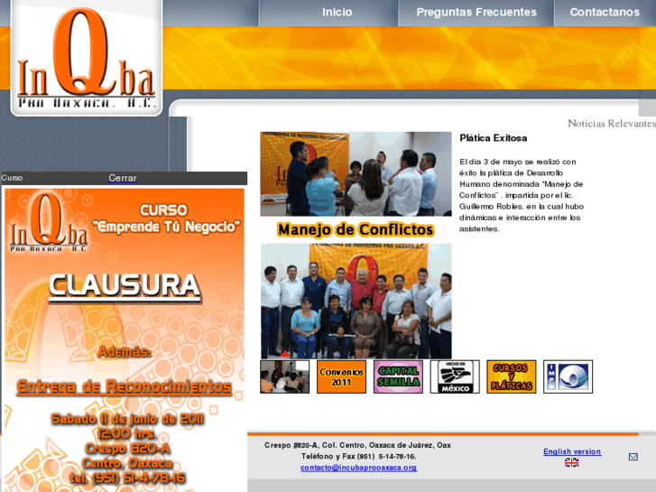 www.incubaprooaxaca.org