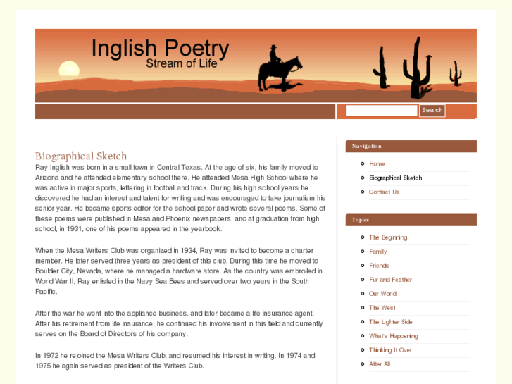 www.inglishpoetry.com