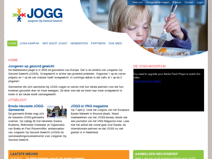 www.jongerenopgezondgewicht.nl