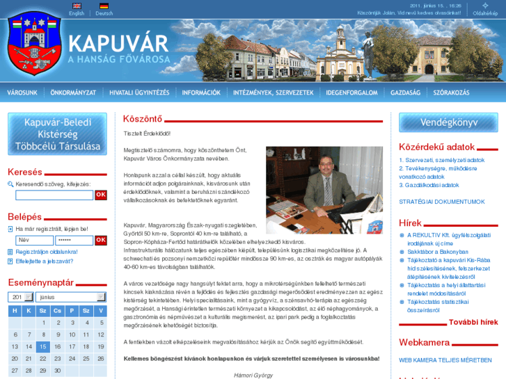 www.kapuvar.hu