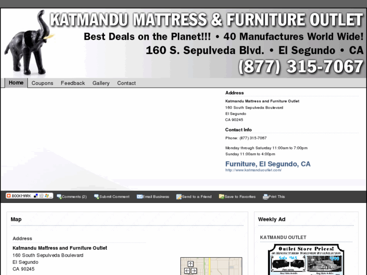 www.katmandumattressandfurnitureoutlet.net