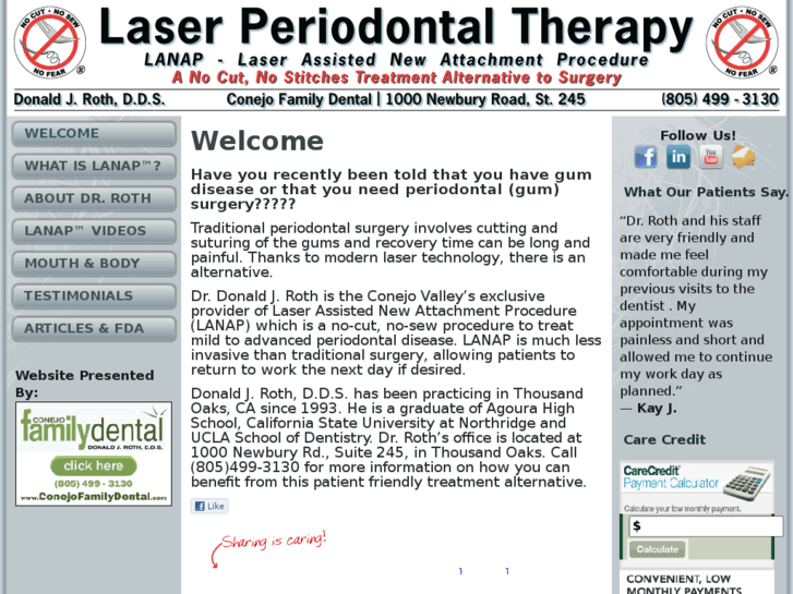 www.lasergumtreatments.com