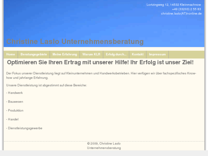 www.laslo-unternehmensberatung.com