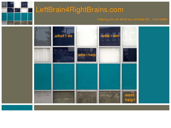 www.leftbrain4rightbrains.com