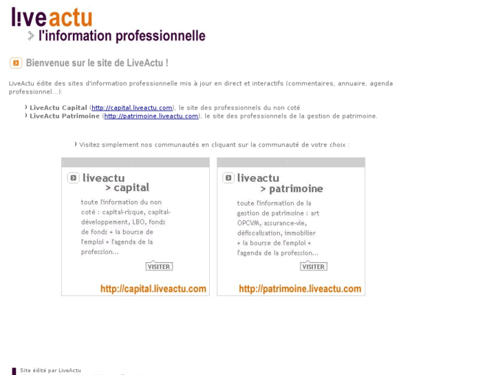 www.liveactu.com