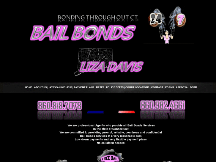 www.lizadavisbailbonds.com