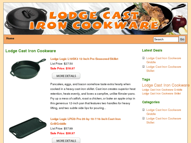 www.lodgecastironcookware.org