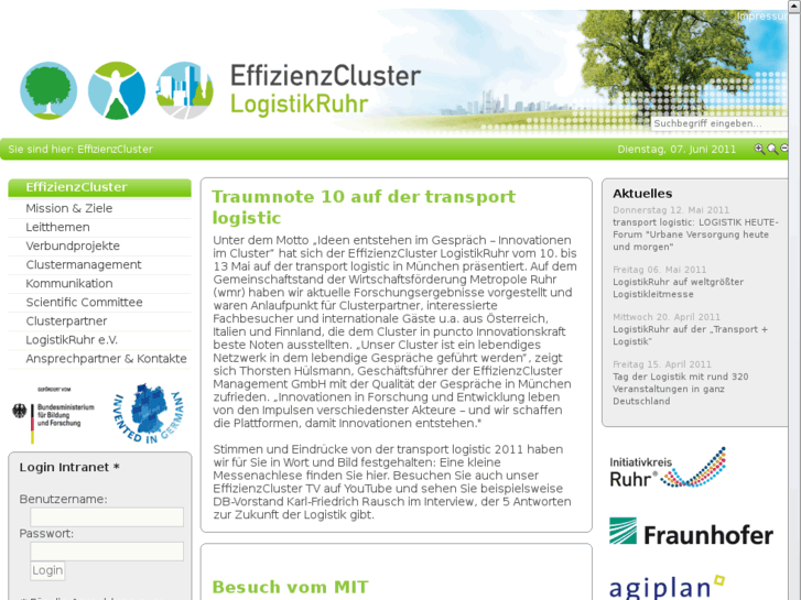 www.logistikcluster.org