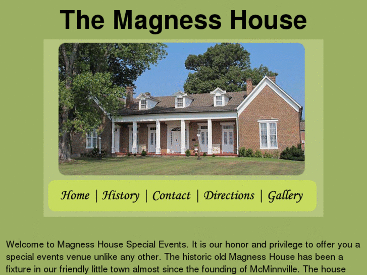 www.magnesshouse.com