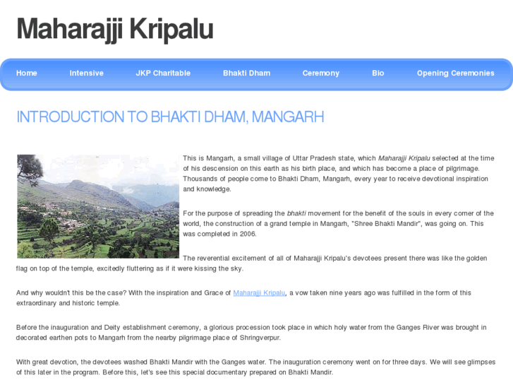 www.maharajjikripalu.org