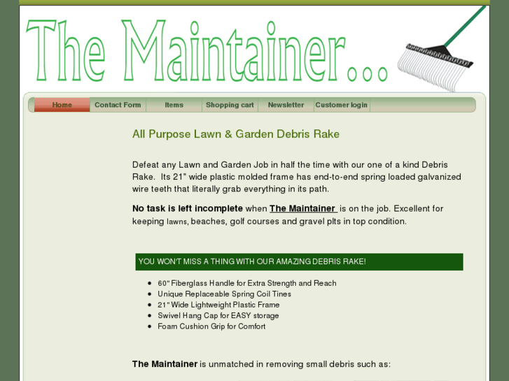 www.maintainerrake.com