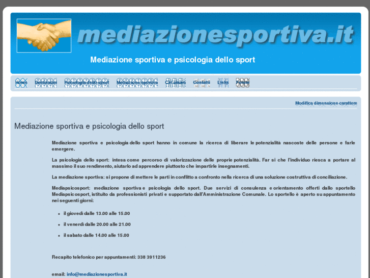 www.mediazionesportiva.it