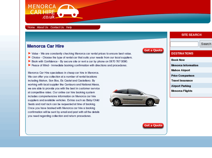 www.menorca-car-hire.co.uk