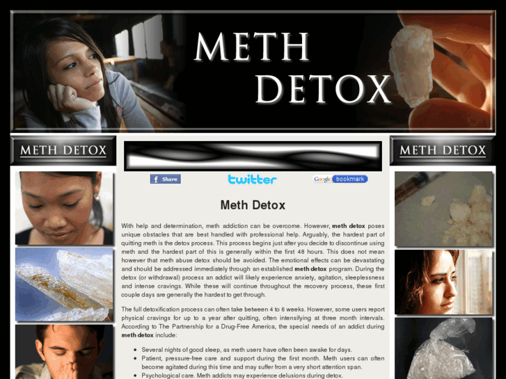 www.meth-detox.net