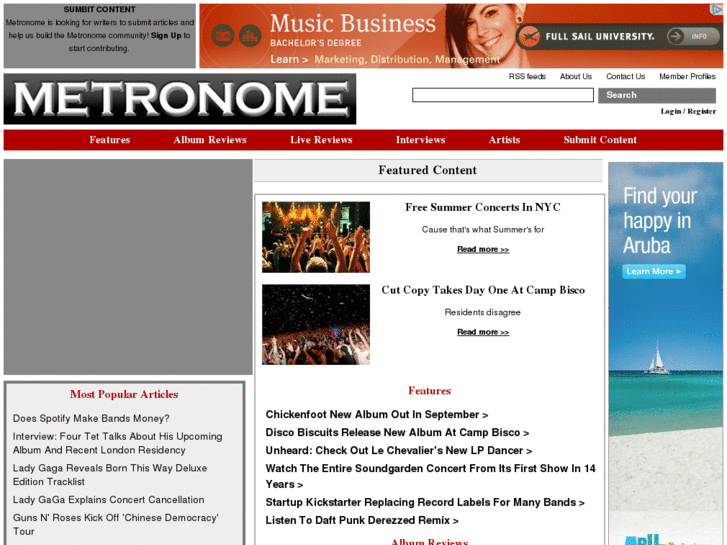 www.metronomereview.com