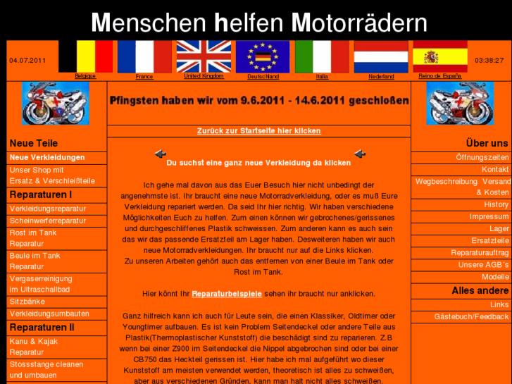 www.motorradverkleidung-bochum.de