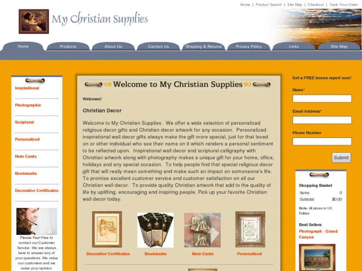 www.mychristiansupplies.com