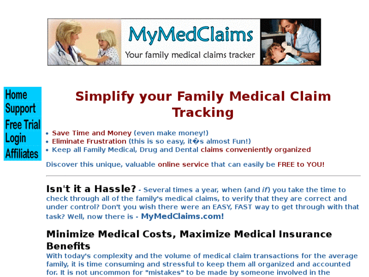 www.mymedclaims.com