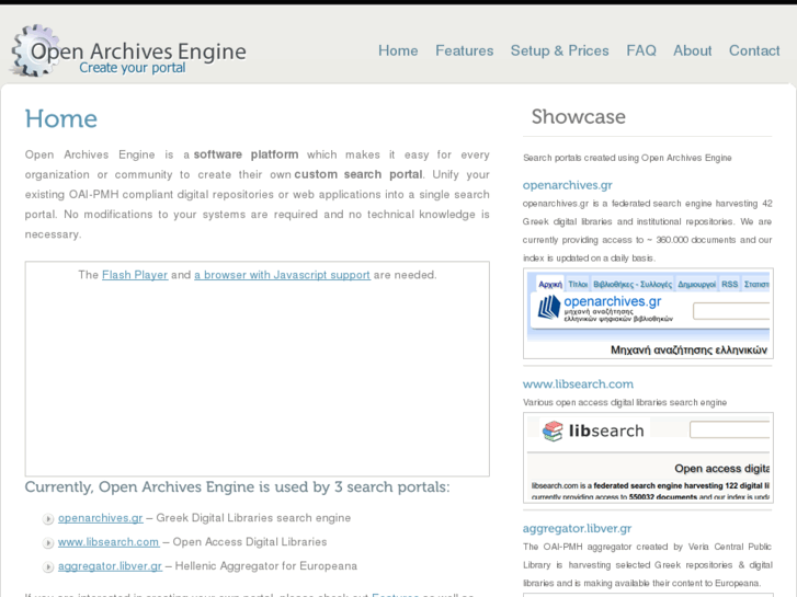 www.openarchivesengine.com