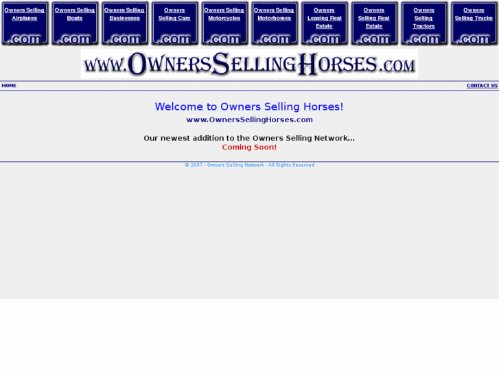 www.ownerssellinghorses.com