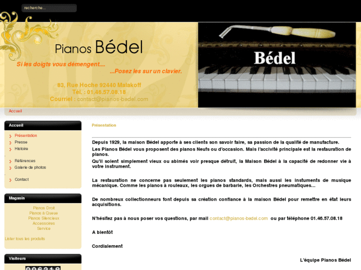 www.pianos-bedel.com