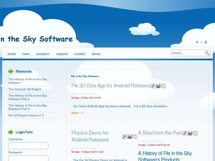 www.pieintheskysoftware.com