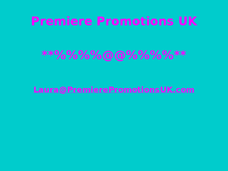 www.premierepromotionsuk.com