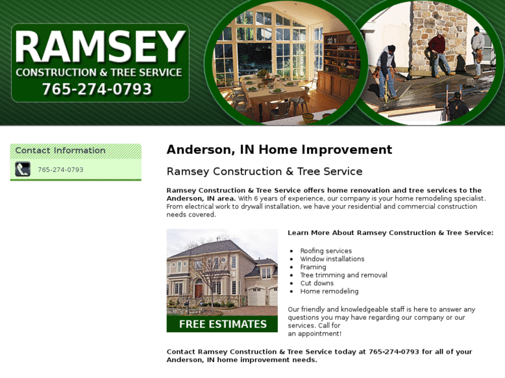 www.ramseyconstructionandtreeservice.com