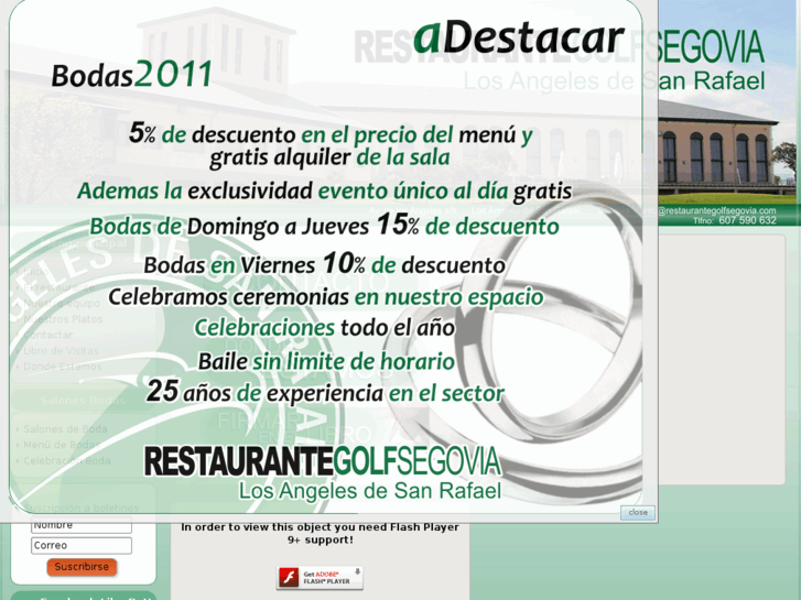 www.restaurantegolfsegovia.com